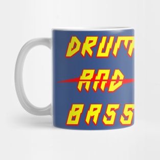 DRUM AND BASS MUSIC Mug